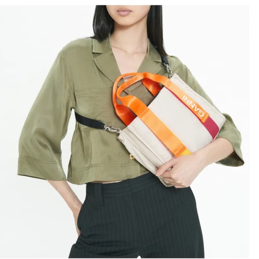 Small Ganni tote - Picture 2 of 6